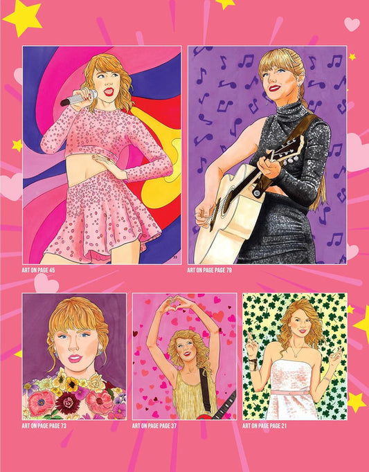 Taylor Swift Color Act Bk