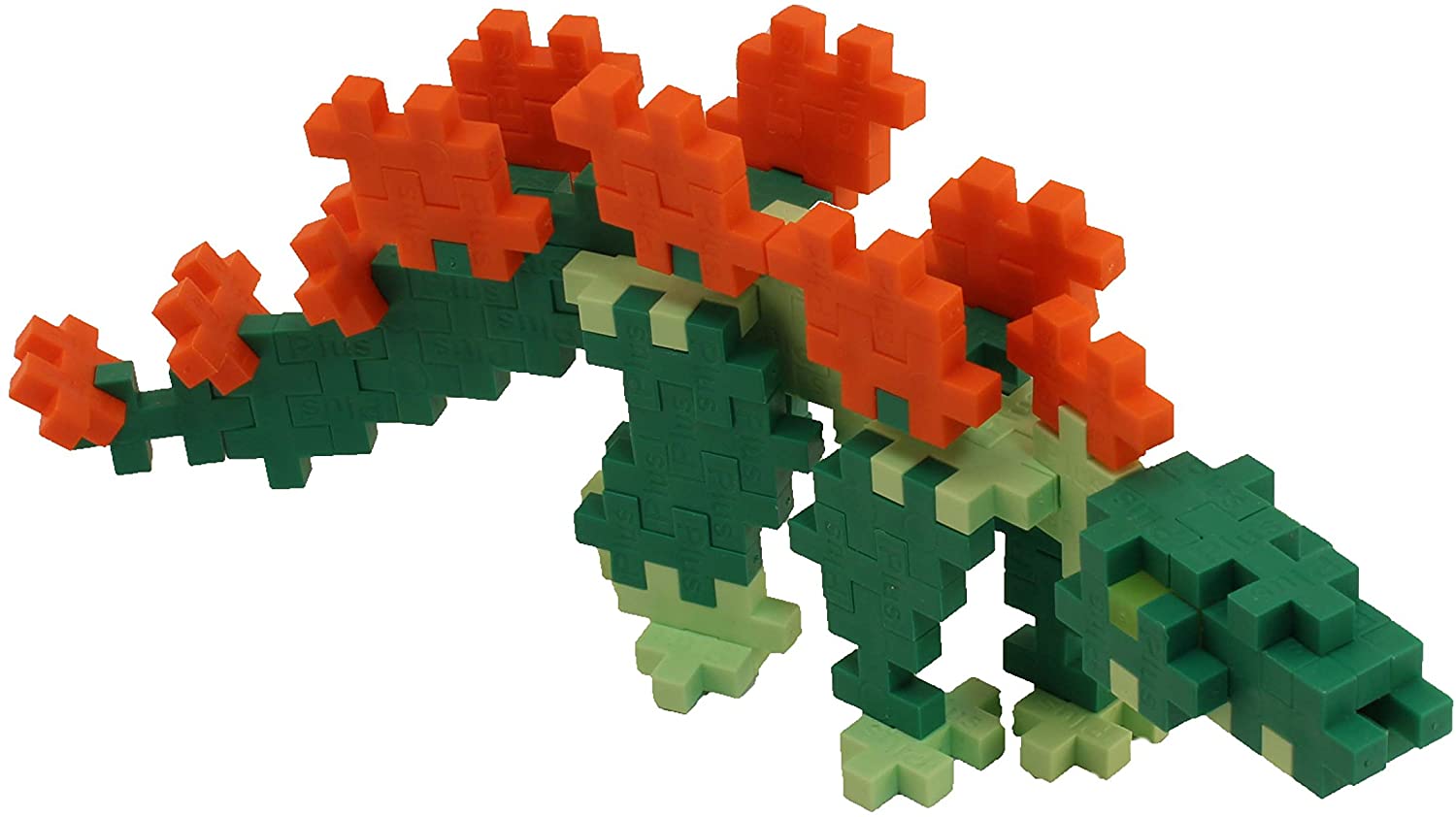 Plus Plus Tube Stegosaurus