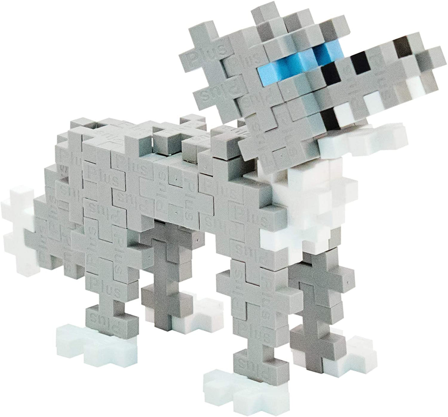 Plusplus Tube Gray Wolf