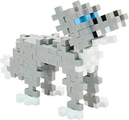 Plusplus Tube Gray Wolf