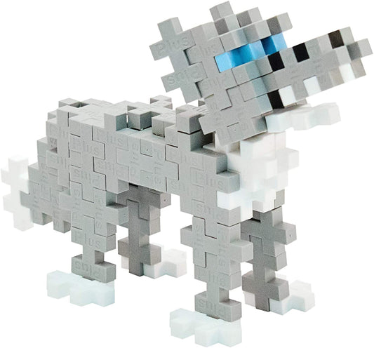 Plusplus Tube Gray Wolf