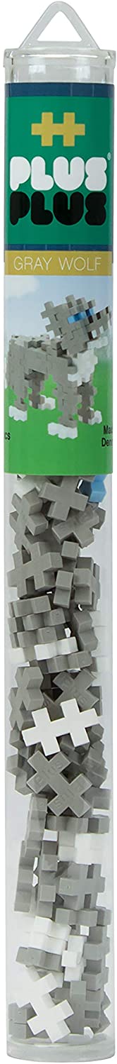 Plusplus Tube Gray Wolf