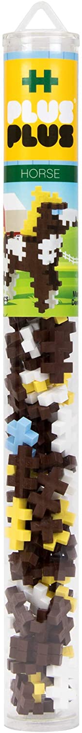 Plusplus Tube Horse