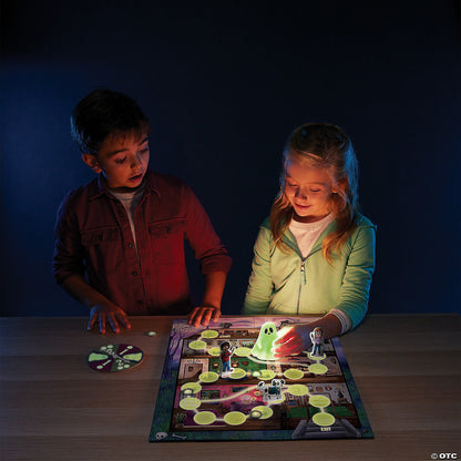 Ghost in the Attic Peaceable Kingdom Cooperative Board Game