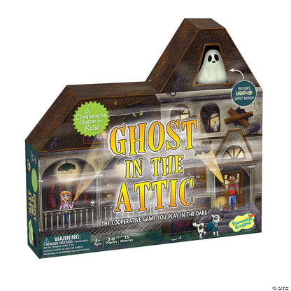 Ghost in the Attic Peaceable Kingdom Cooperative Board Game