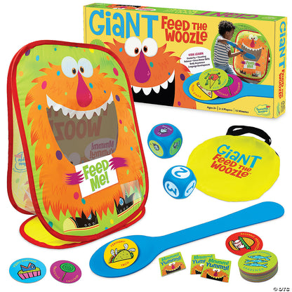 Giant Feed the Woozle Peaceable Kingdom Cooperative Game