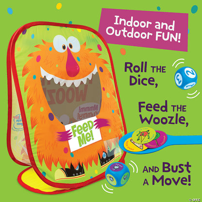 Giant Feed the Woozle Peaceable Kingdom Cooperative Game