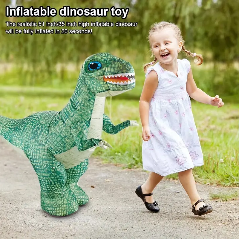 Rc Inflatable Dino Green