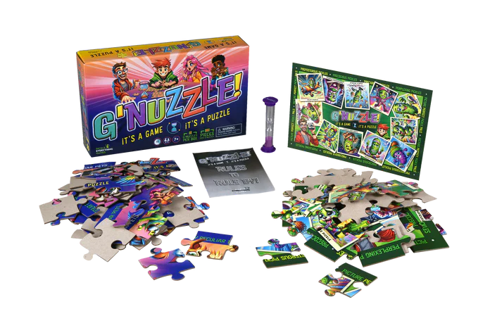 G'NUZZLE! A Puzzle Game - 2 G'Nuzzles per Box