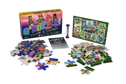 G'NUZZLE! A Puzzle Game - 2 G'Nuzzles per Box