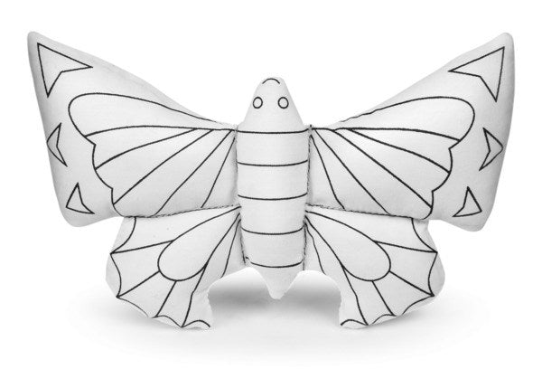 Butterfly Mini Coloring Kit with Markers