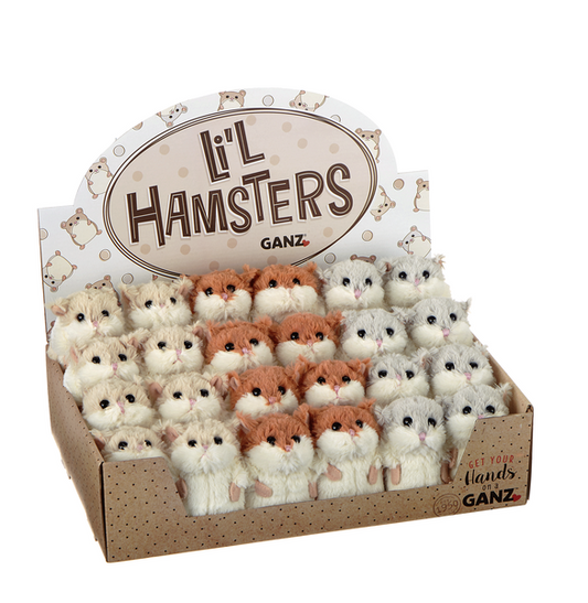 Loveable Li'l Hamsters