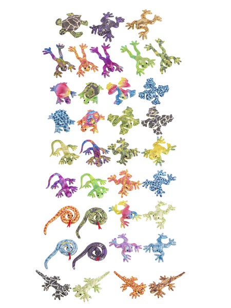 Rainforest Bean Bag Animals