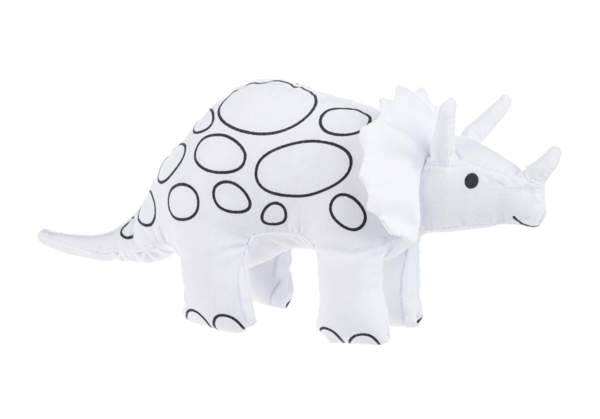Dino Mini Coloring Kit with Markers
