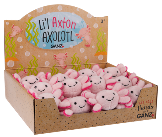 Lovable Axton Axolotl Plush