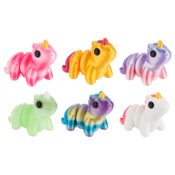 3D Printed Unicorn Mini Blind Bags