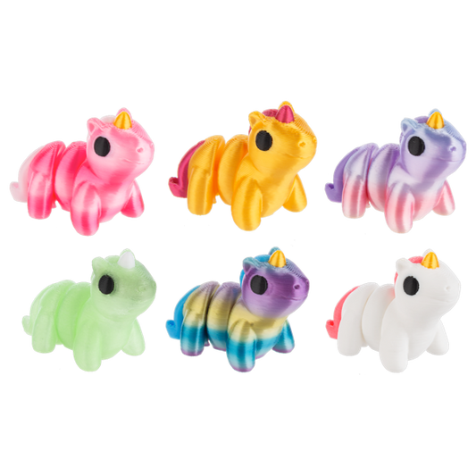 3D Printed Unicorn Mini Blind Bags