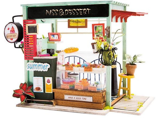Miniature Ice Cream Stati