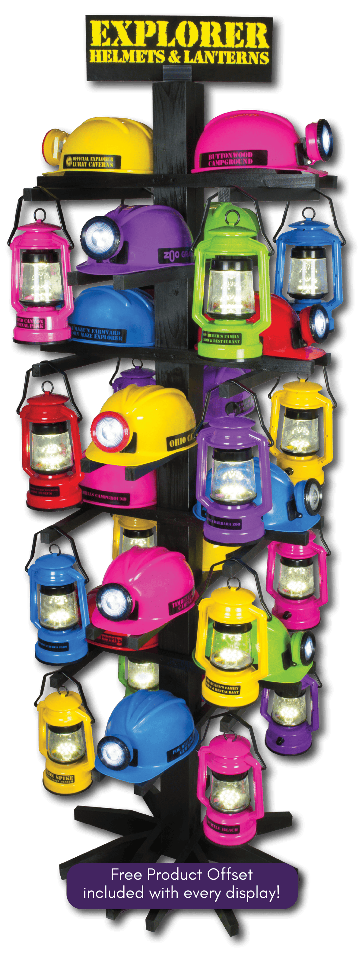 Miner Lantern Yellow