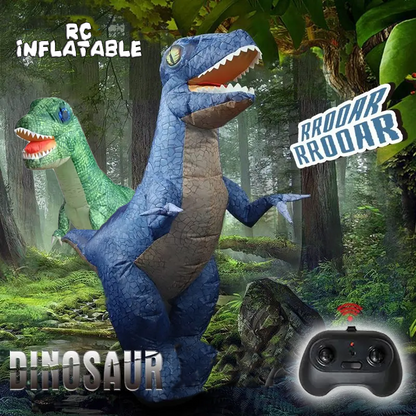 Rc Inflatable Dino Green