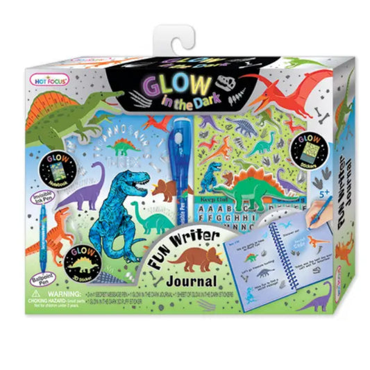 Fun Writer Dinosaur
