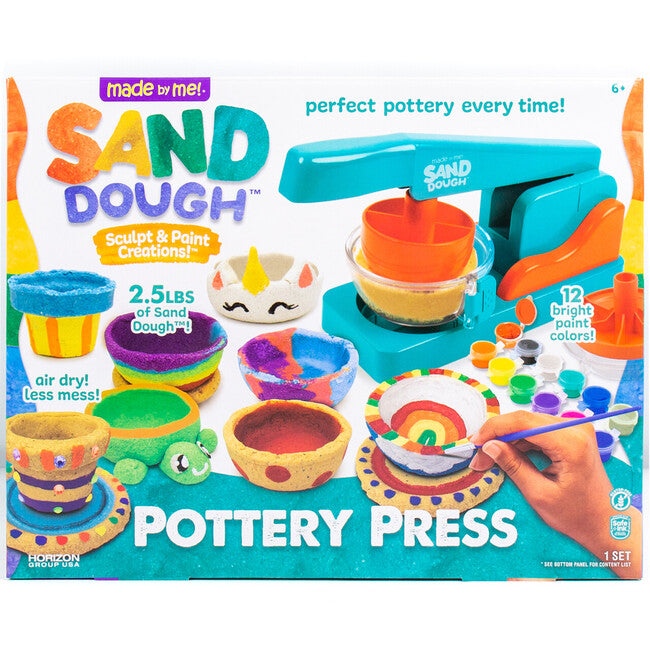 Sand Dough Pottery Studio