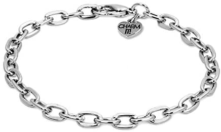 Charmit Brace Chain Silve