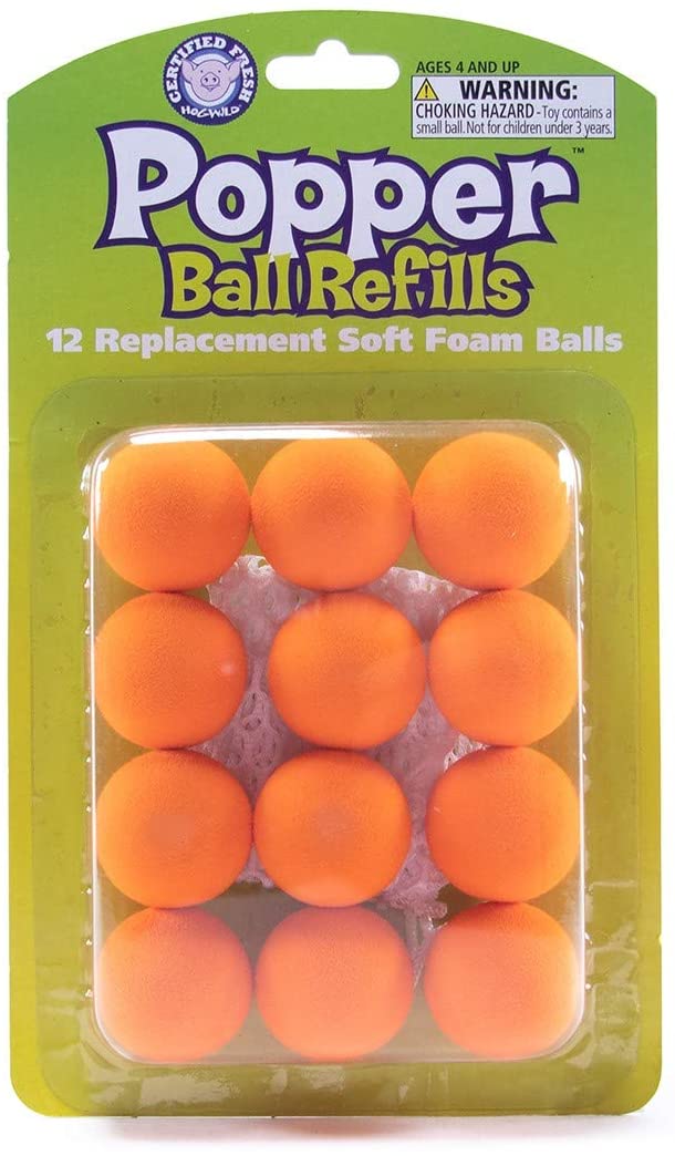 Popper Refill Balls