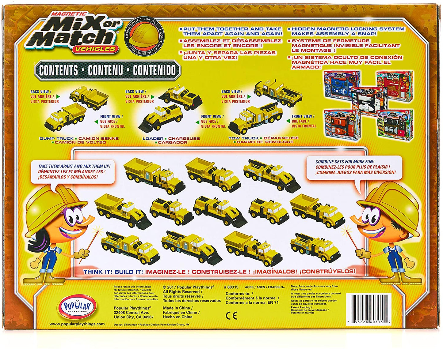 Mix Match Construct Yello