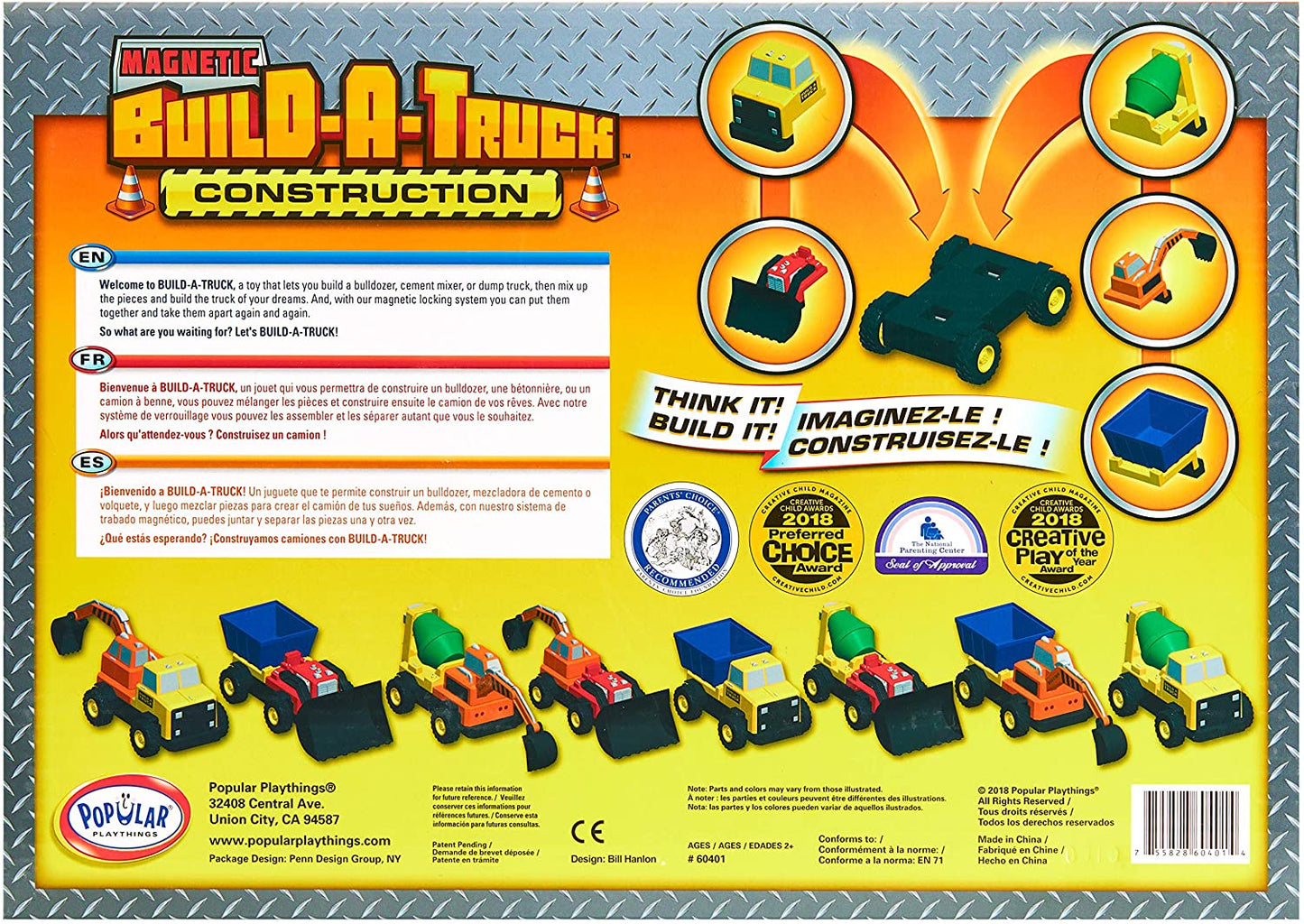 Build Truck Construction