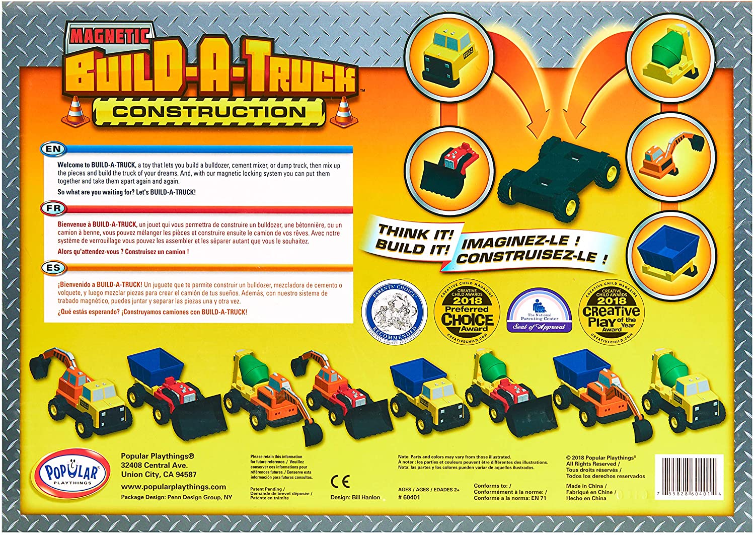 Build Truck Construction