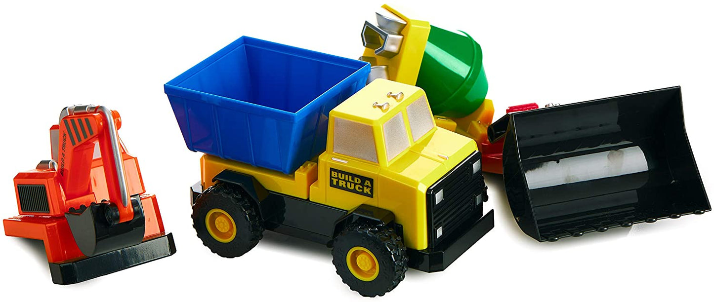 Build Truck Construction