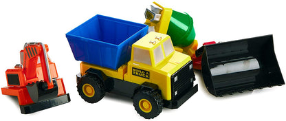 Build Truck Construction