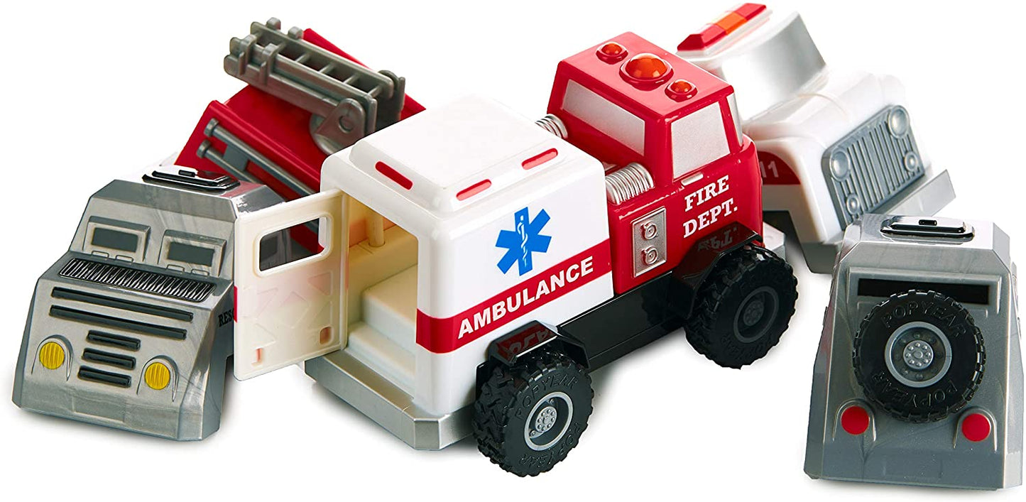 Build Truck Rescue