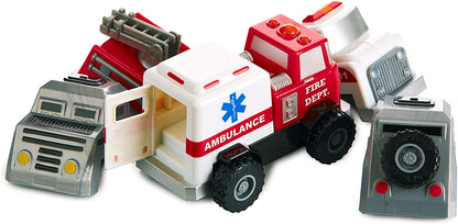 Build Truck Rescue