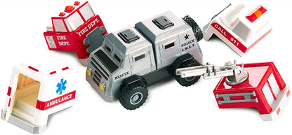 Build Truck Rescue