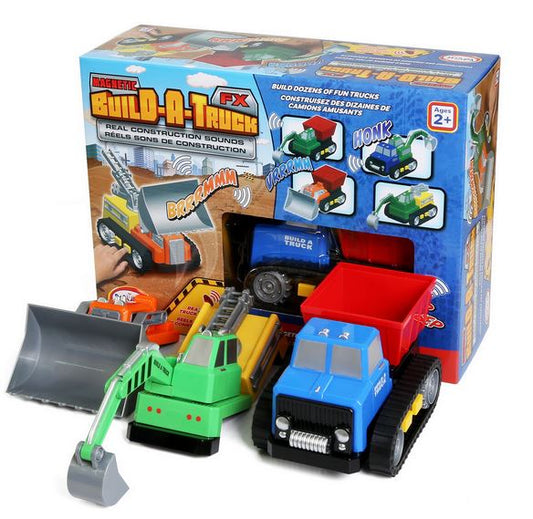 Build Truck Construct Fx