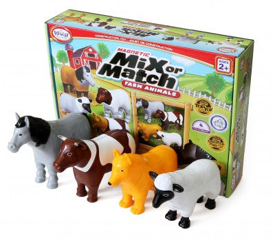 Mix Match Farm Animals