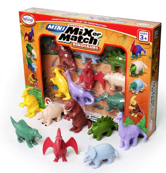 Mix Match Mini Dino Delux
