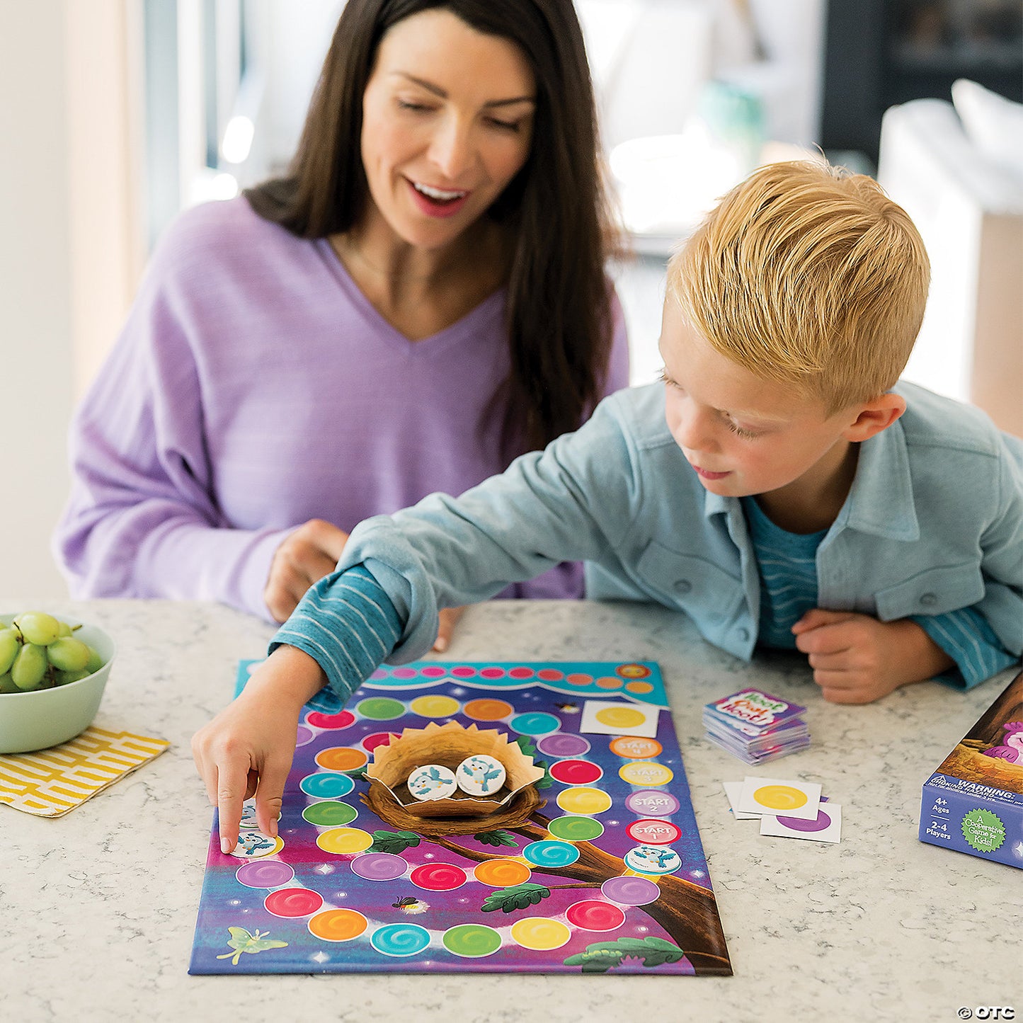 Hoot Owl Hoot Peaceable Kingdom Cooperative Board Game