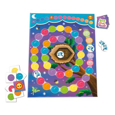 Hoot Owl Hoot Peaceable Kingdom Cooperative Board Game