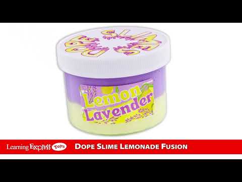 Dope Slime Lemon Lavender