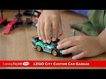 Custom Car Garage