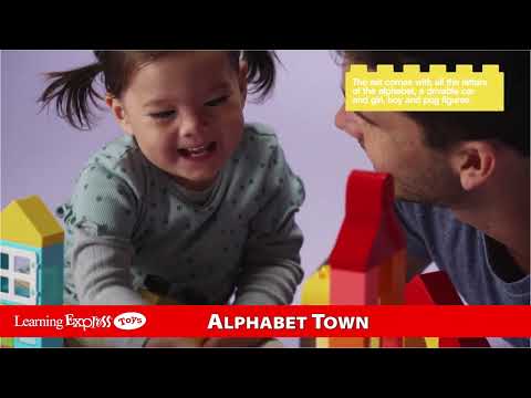 Alphabet Town