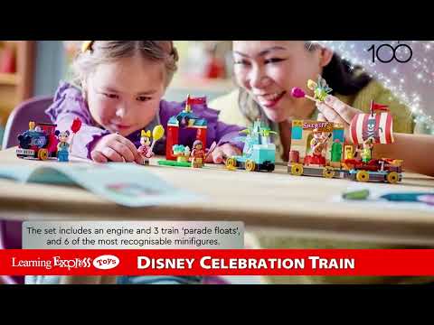 Disney Celebration Train