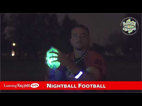 Night Football Red