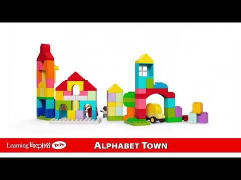 Alphabet Town