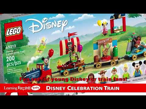 Disney Celebration Train