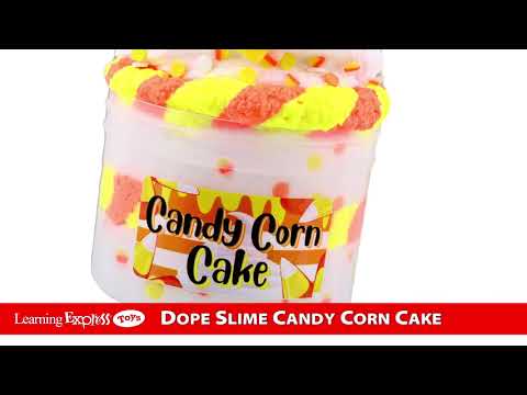 Dope Candy Corn Cake