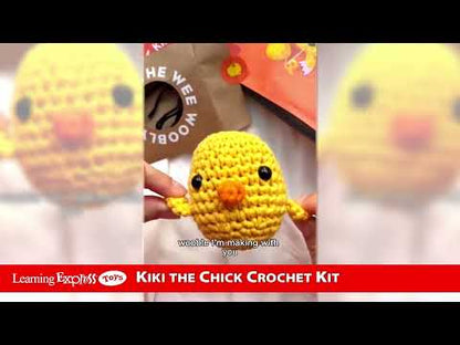 Chick Crochet Kit